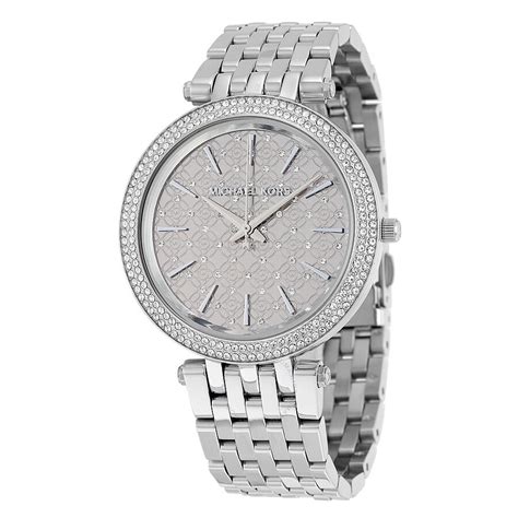 damenuhren silber michael kors|michael kors ladies watches.